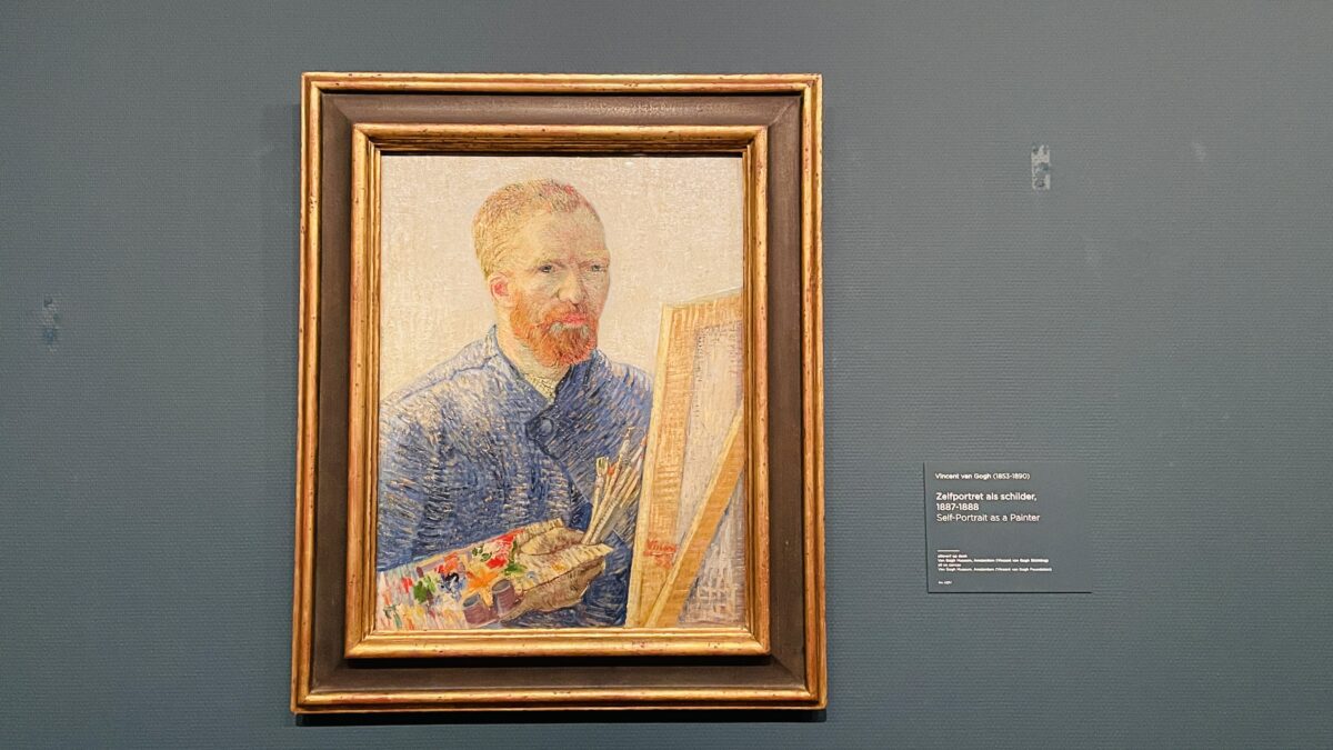 アムステルダム ゴッホ美術館購入 ゴッホ 花咲アーモンドの枝