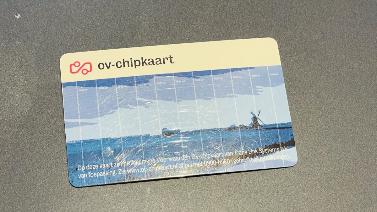 無記名式OVチップカード
