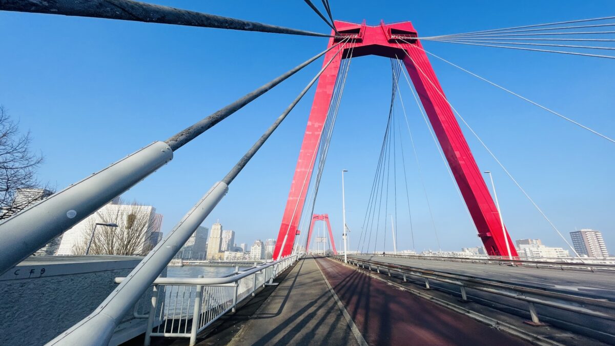 ロッテルダムの橋