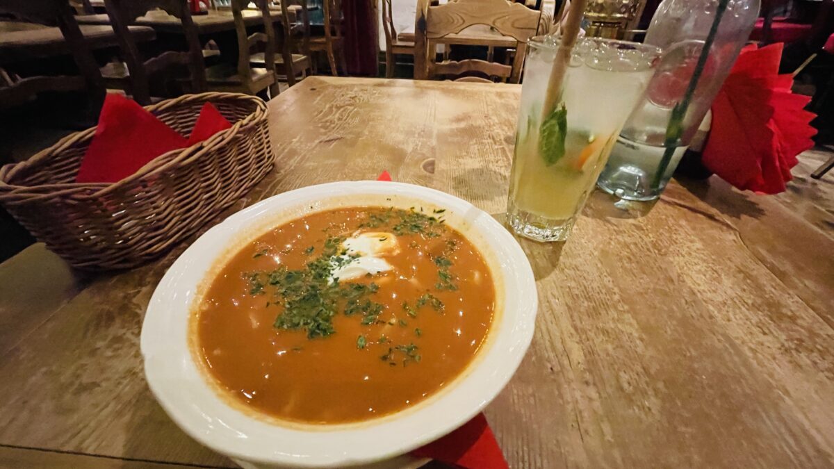 ポーランドのトマトスープ
