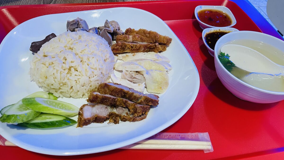Jek Meng Chicken Riceのチキンライス