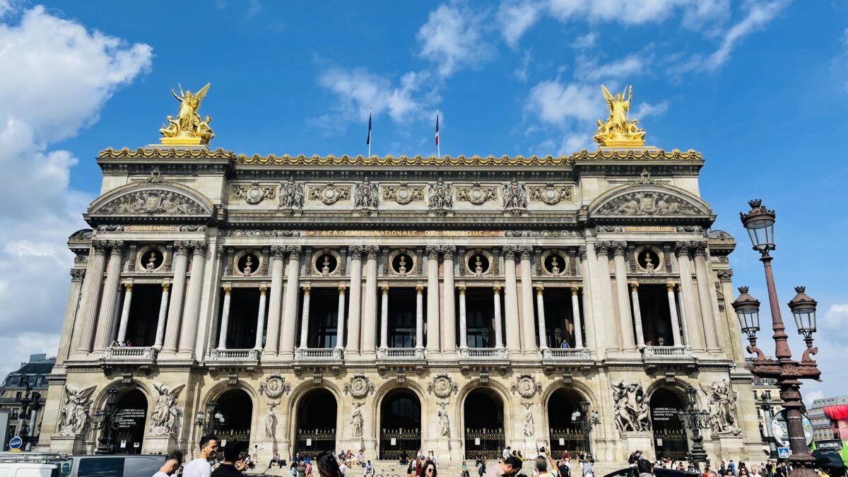 パリ・オペラ座の外観