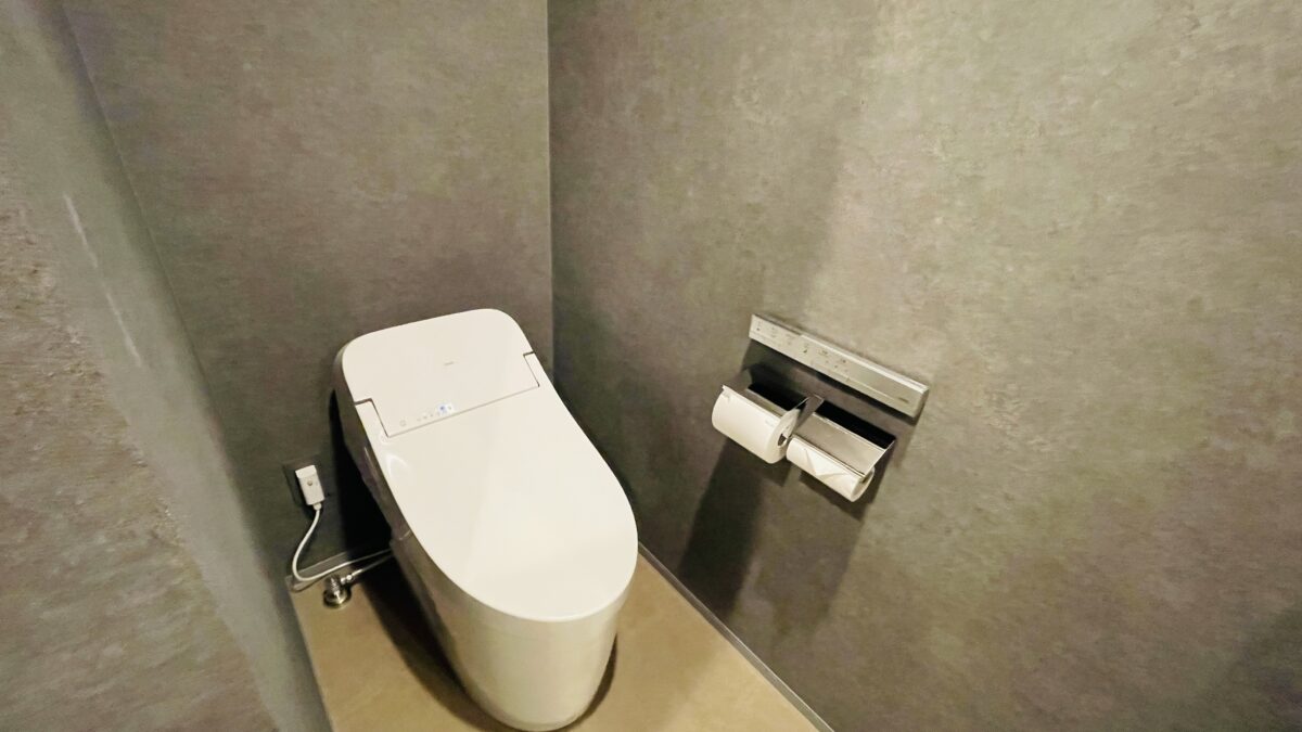 ランドーホテル広島プレステージのトイレ