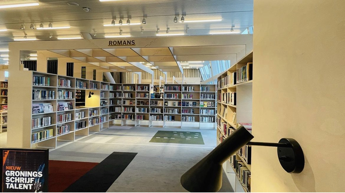 フォーラム・フローニンゲン（Forum Groningen）の図書館