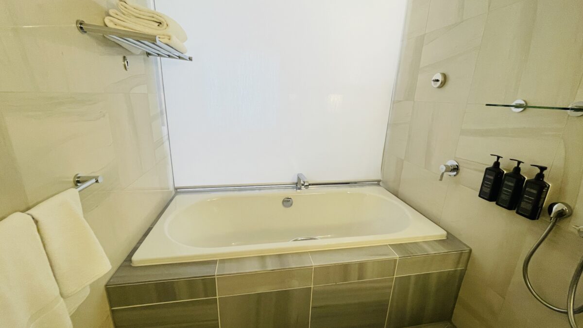 シェラトンホテルメルボルンの浴室