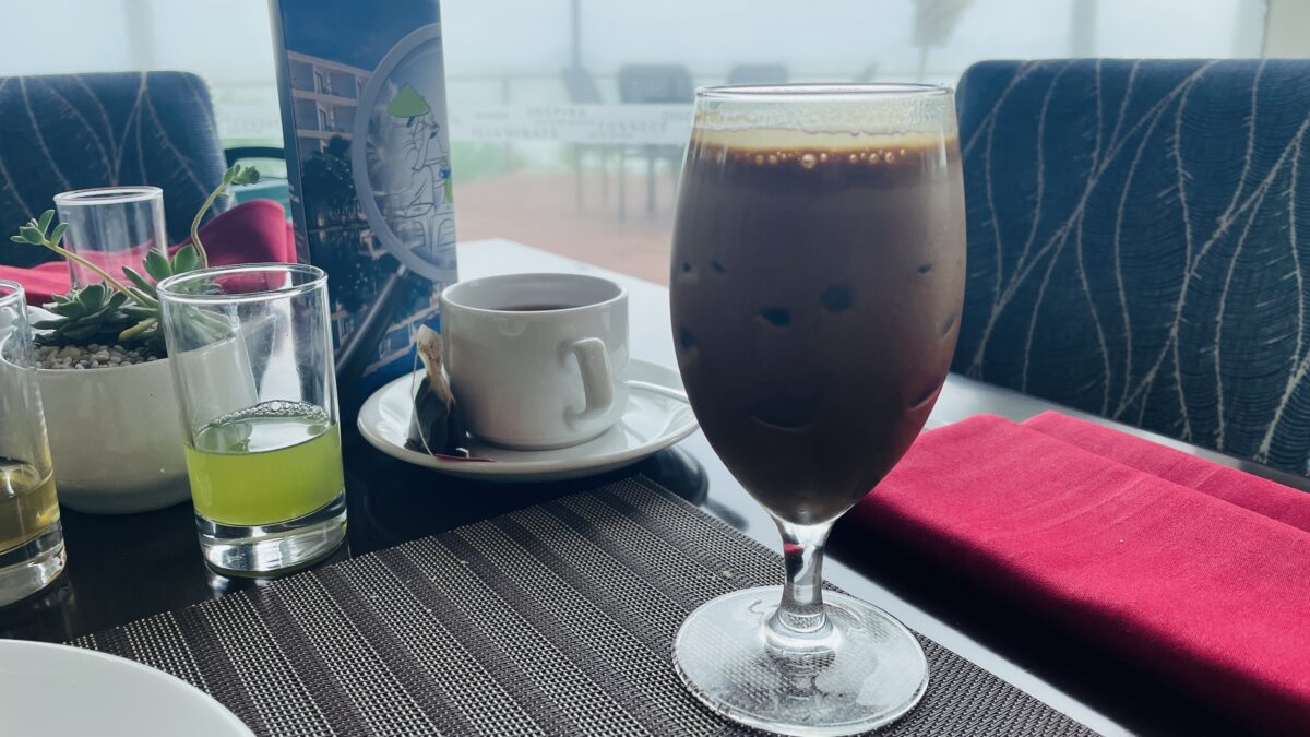 ルネッサンスホイアンリゾート&スパのベトナムコーヒー