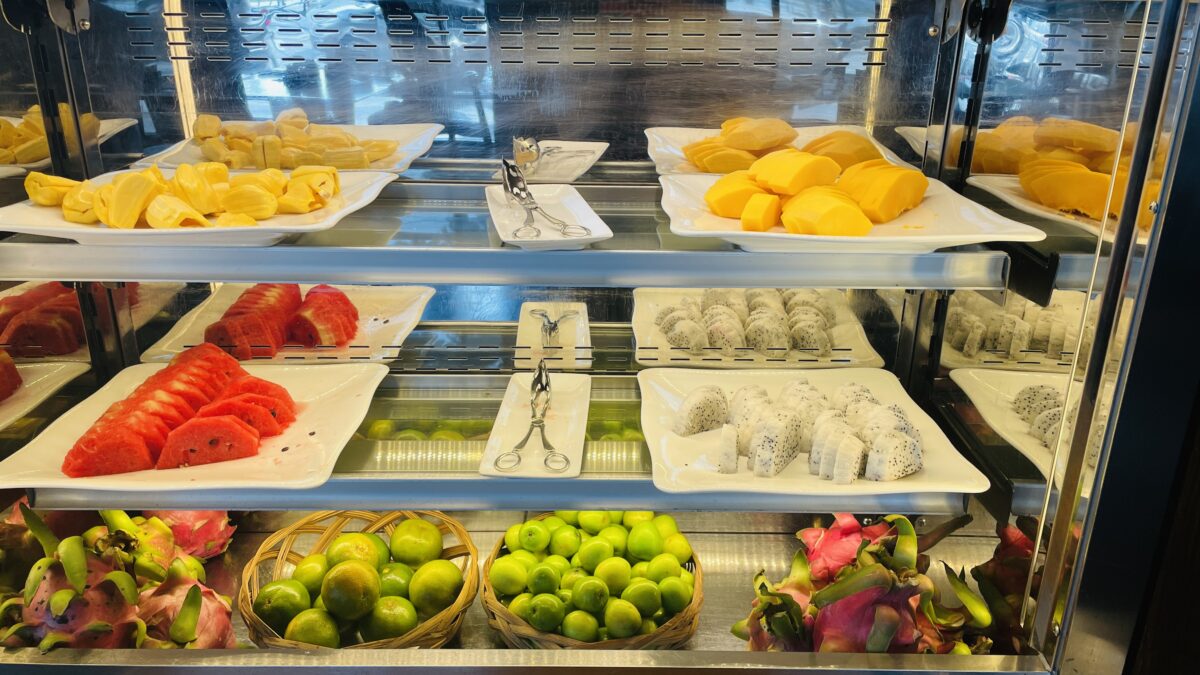 ルネッサンス・リバーサイト・ホテル・サイゴンの朝食 フルーツ