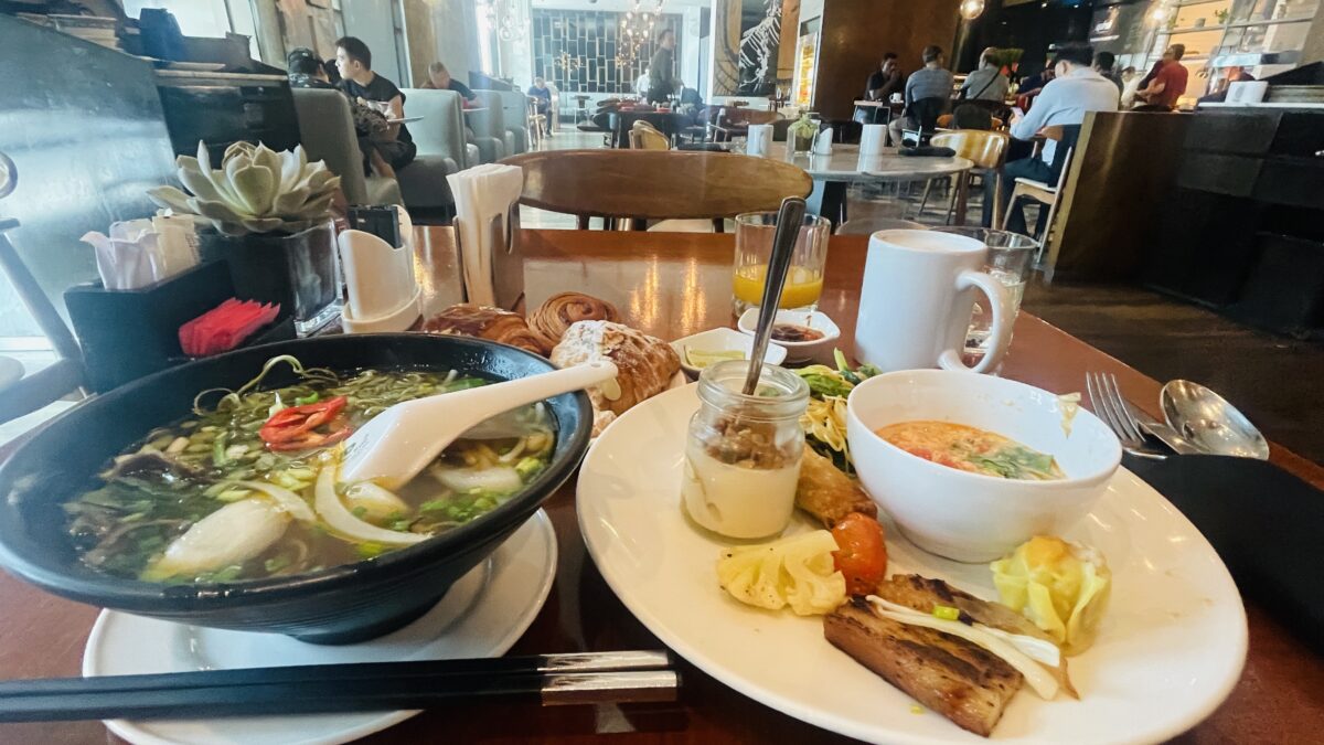 ルネッサンス・リバーサイト・ホテル・サイゴンの朝食ビュッフェ