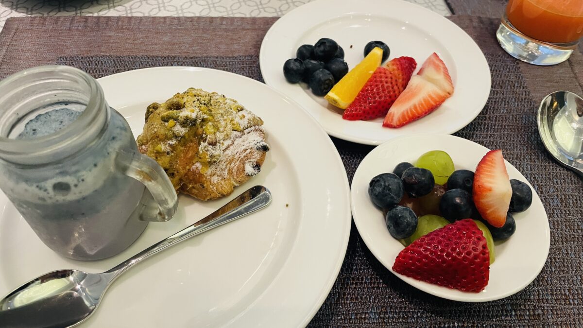 セントレジス・クアラルンプールの朝食 フルーツ