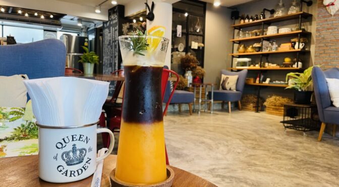 バンコクおすすめカフェ・レストラン「ビベンテ ライフ＆コーヒー（Vivente Life & Coffee）」