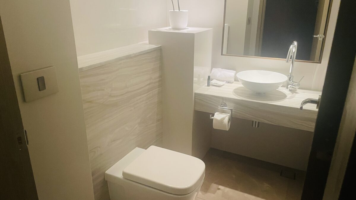 ウェスティン・パース(The Westin Perth)のクラブスイートルーム(トイレ)