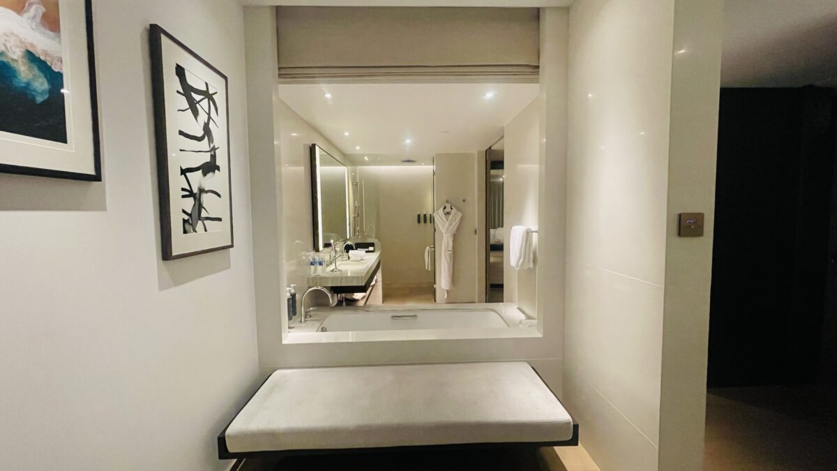 ウェスティン・パース(The Westin Perth)のクラブスイートルーム(浴室)