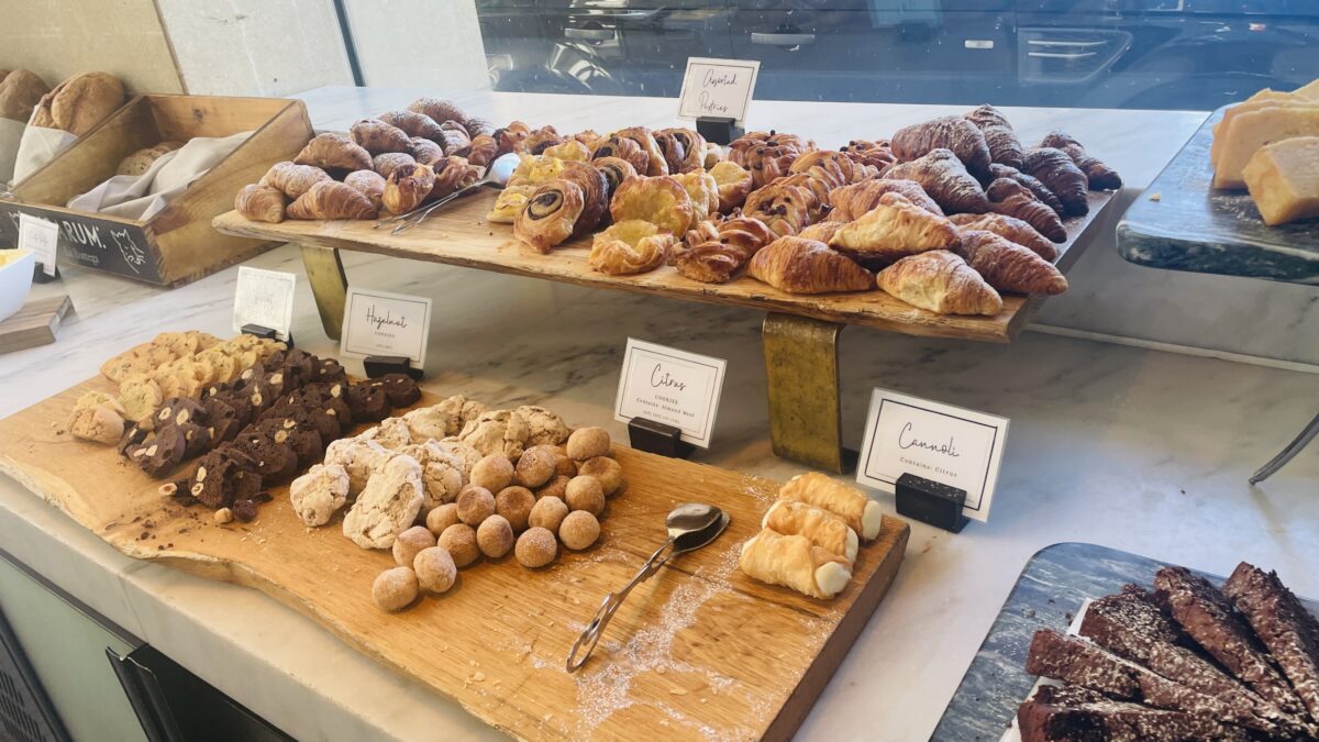ウェスティン・パース(The Westin Perth)の朝食 ペストリー