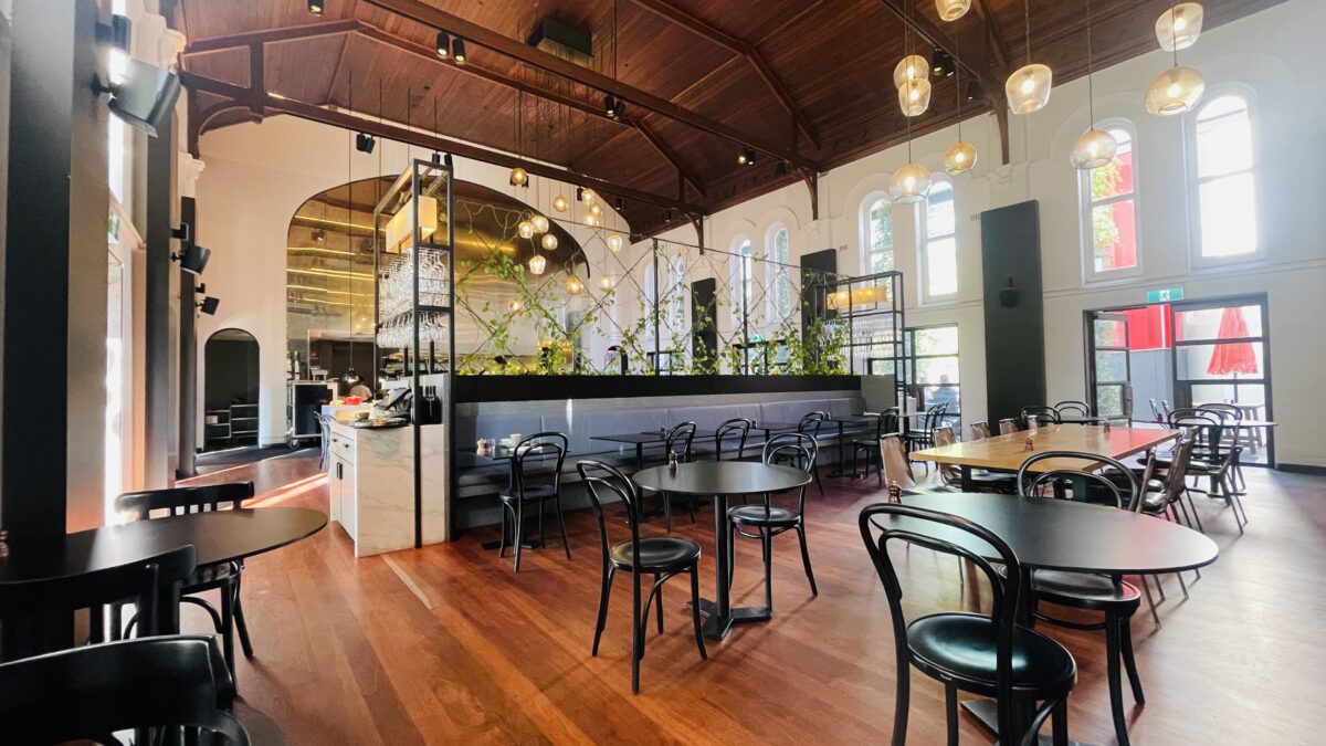 ウェスティン・パース(The Westin Perth)の朝食会場 Garum