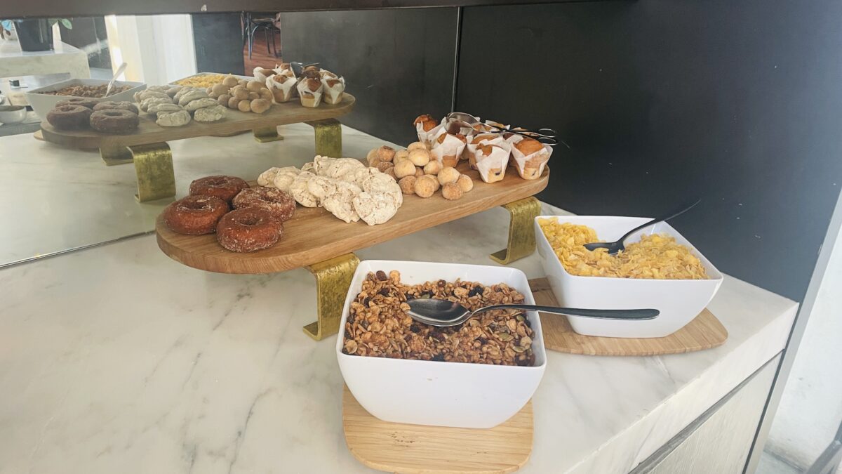 ウェスティン・パース(The Westin Perth)の朝食 グルテンフリー