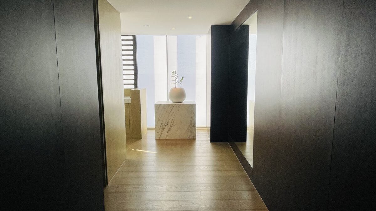 ウェスティン・パース(The Westin Perth)のクラブスイートルーム(ホール)