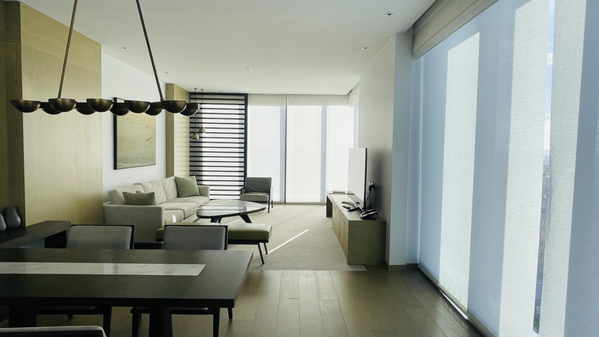 ウェスティン・パース(The Westin Perth)のクラブスイートルーム(ダイニング)
