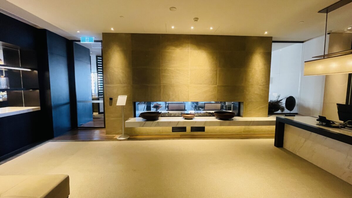 ウェスティン・パース(The Westin Perth)のクラブラウンジ入口
