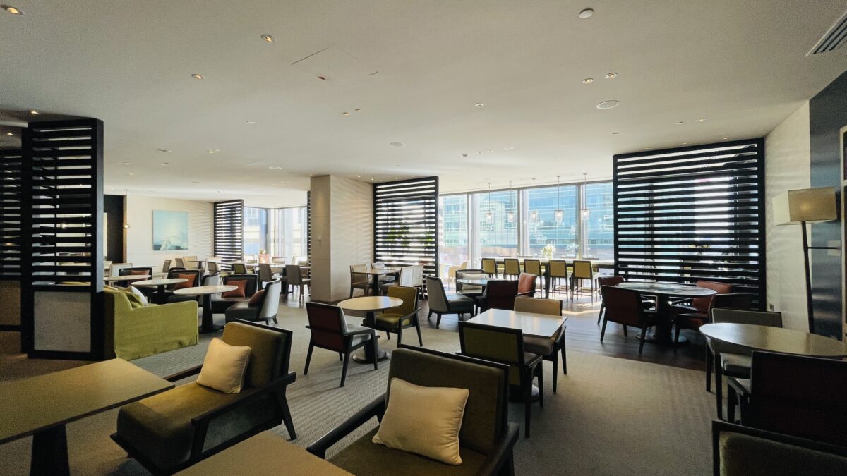 ウェスティン・パース(The Westin Perth)のクラブラウンジ