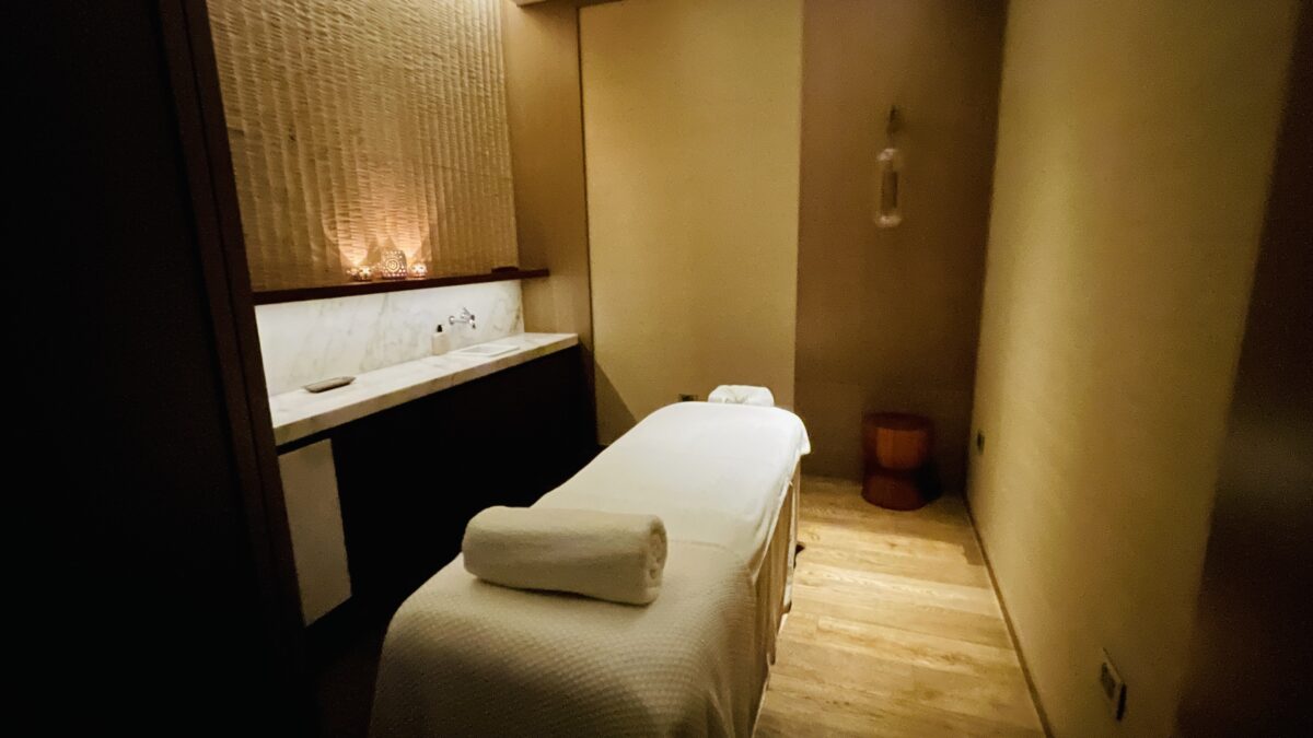 ウェスティン・パース(The Westin Perth)のスパ(個室)