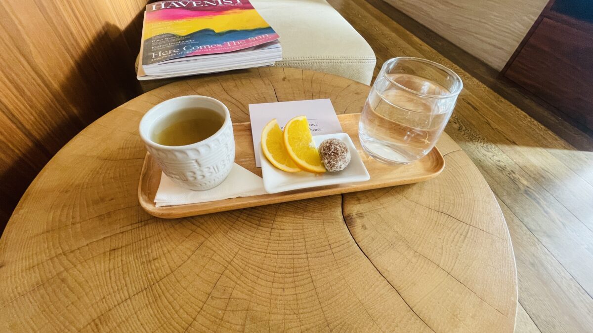 ウェスティン・パース(The Westin Perth)のスパ(リフレッシュメント)