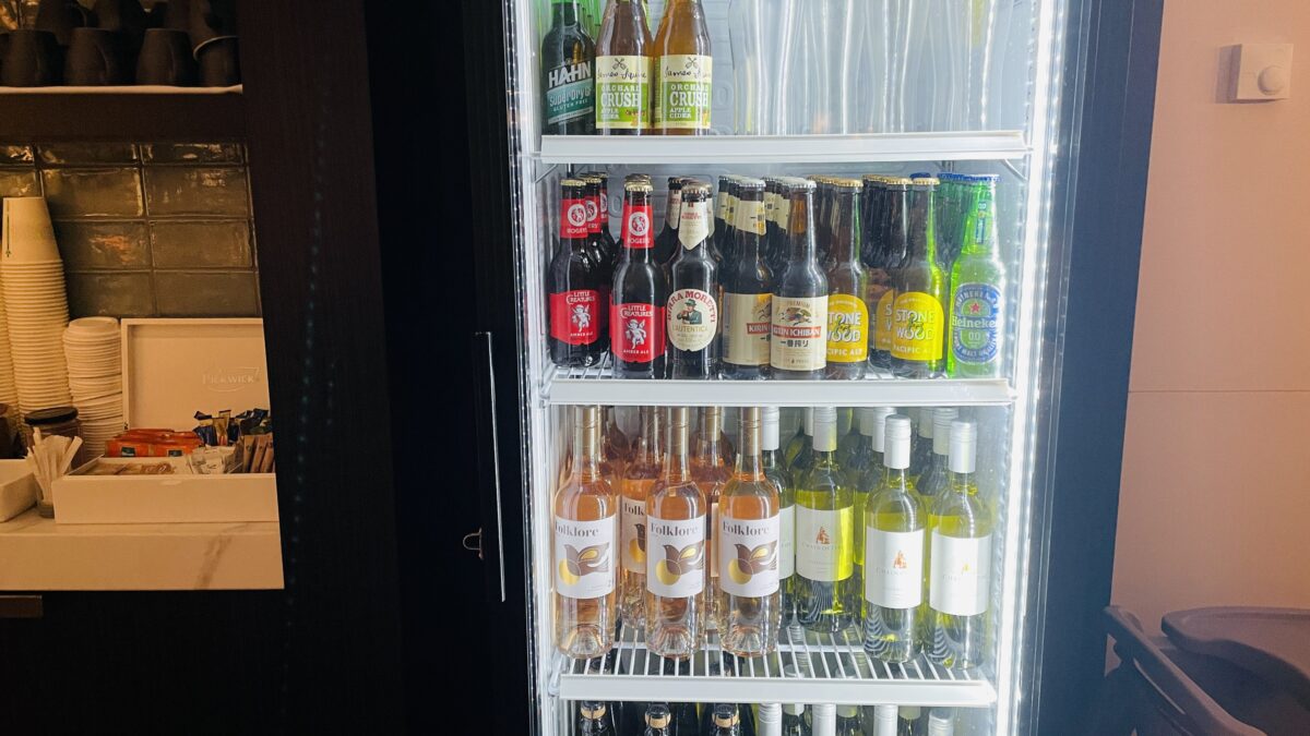 ウェスティン・パース(The Westin Perth)のクラブラウンジ カクテルタイム(アルコール)