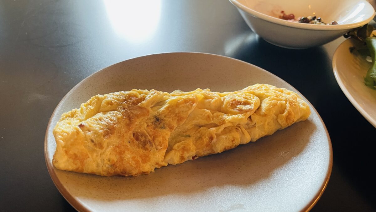 ウェスティン・パース(The Westin Perth)の朝食 オムレツ