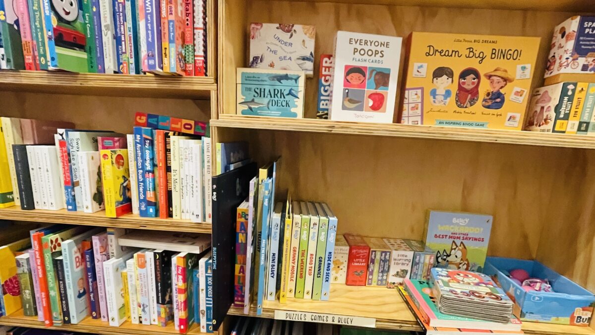 フリーマントルの本屋の本