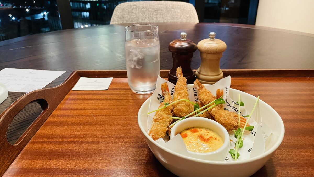 リッツ・カールトン・パース ルームサービス