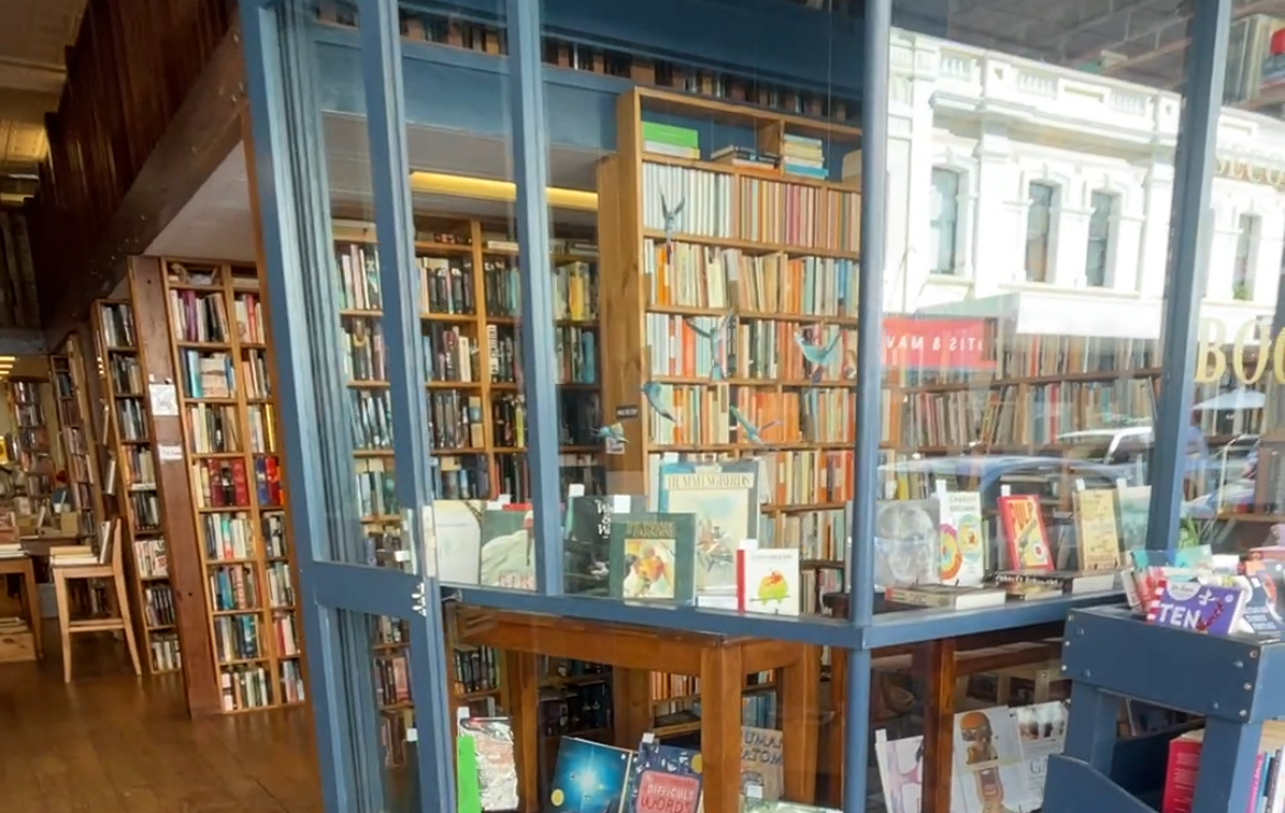 フリーマントルの古本屋