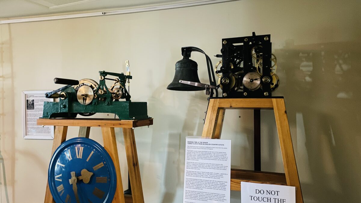 ベルタワー（The Bell Tower）の展示②