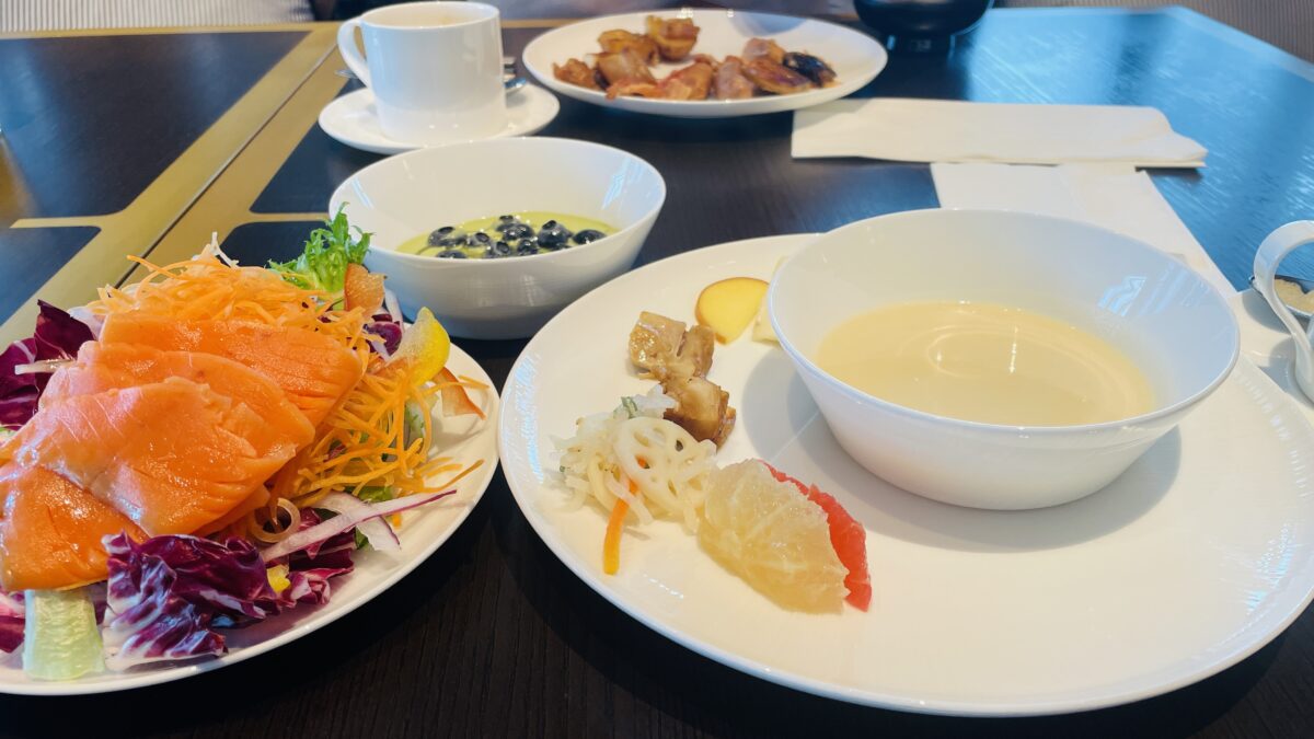 ウェスティンホテル横浜の朝食