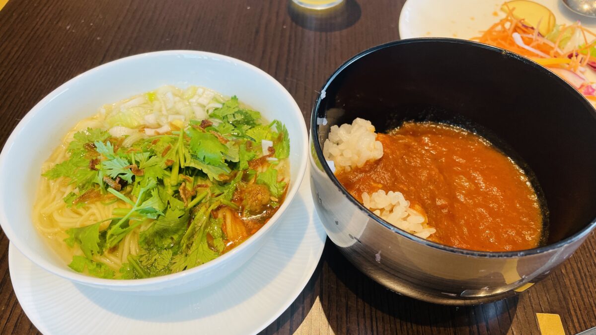 ウェスティンホテル横浜の朝食 カレー