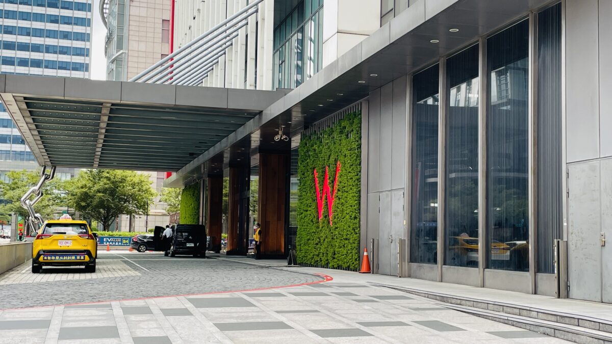 W台北 エントランス