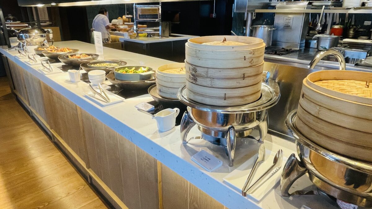 W台北 朝食 点心
