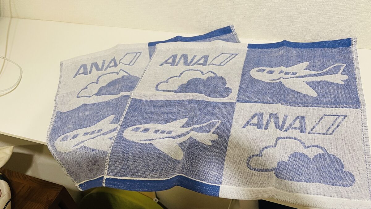ANA 台北(松山)→羽田 NH852便 子ども向けおもちゃ