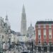 ベルギー アントワープの街並み