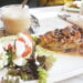 ブリュッセルでおすすめカフェ"ARCADI CAFE"のキッシュ